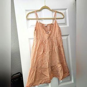 Peace mini dress